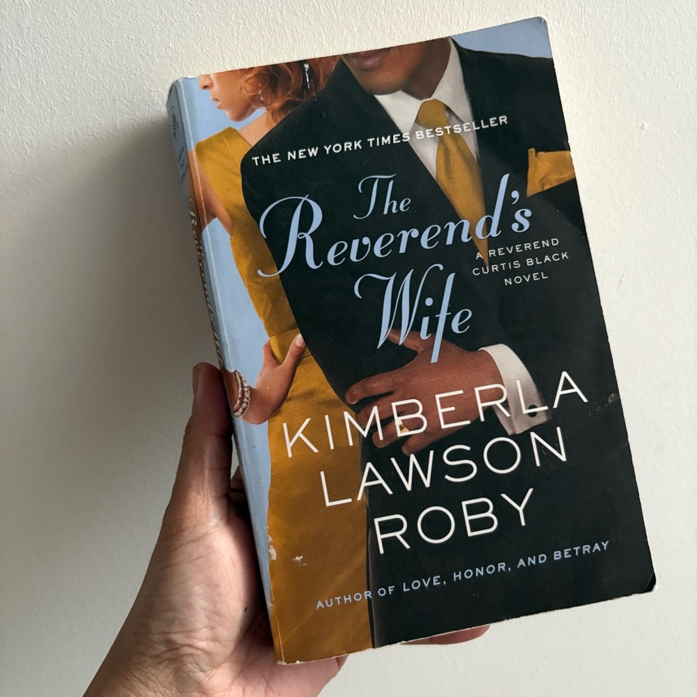 The Reverend's Wife by Kimberla Lawson Roby